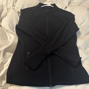 Elegant Black Utility Jacket for Women